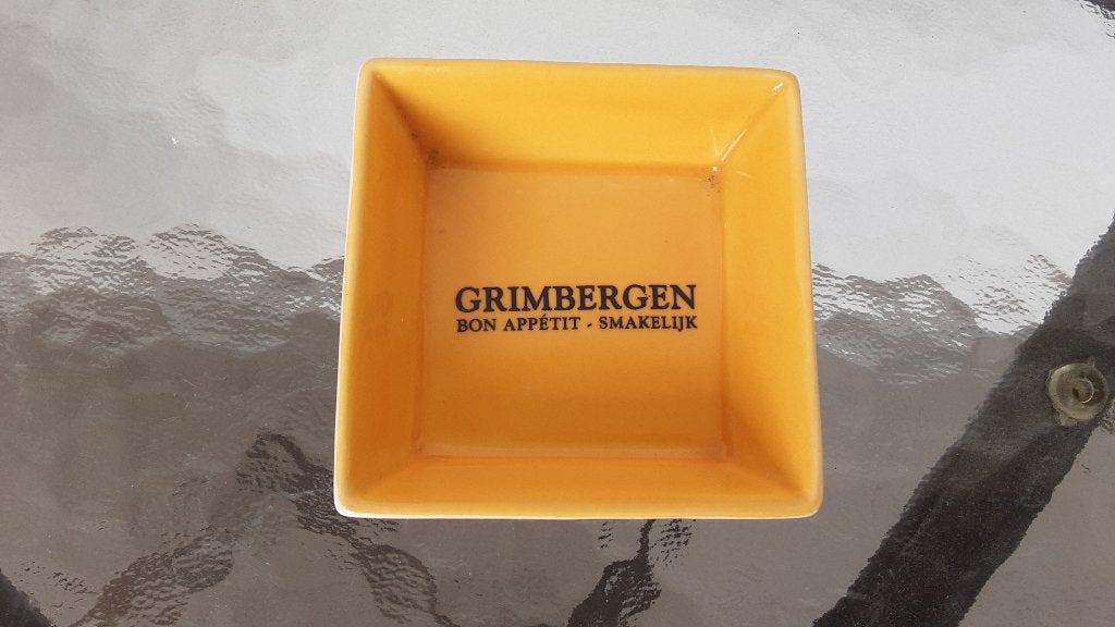 GRIMBERGEN schaaltje, Ophalen of Verzenden, Zo goed als nieuw, Overige typen, Overige merken