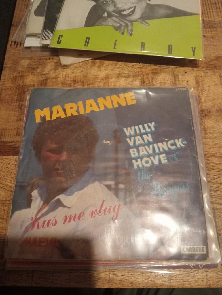 Willy van bavinckhove - Marianne, Ophalen of Verzenden, Zo goed als nieuw, Overige formaten, Levenslied of Smartlap
