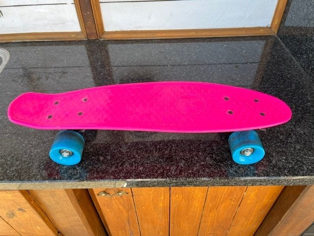Skateboard, Ophalen of Verzenden, Zo goed als nieuw, Skateboard