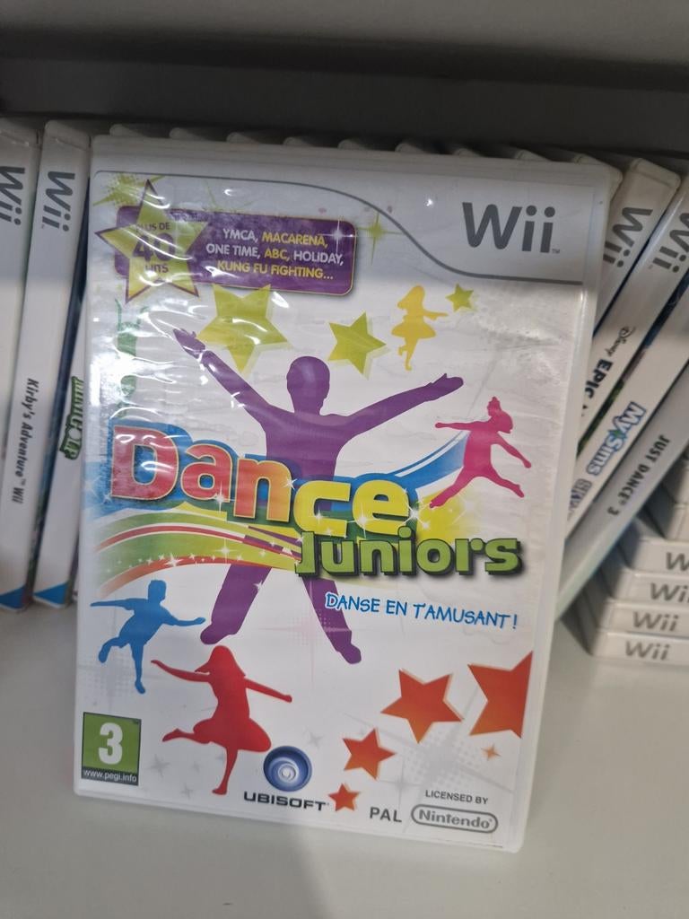 Dance Juniors Wii, Ophalen of Verzenden, ., ., .