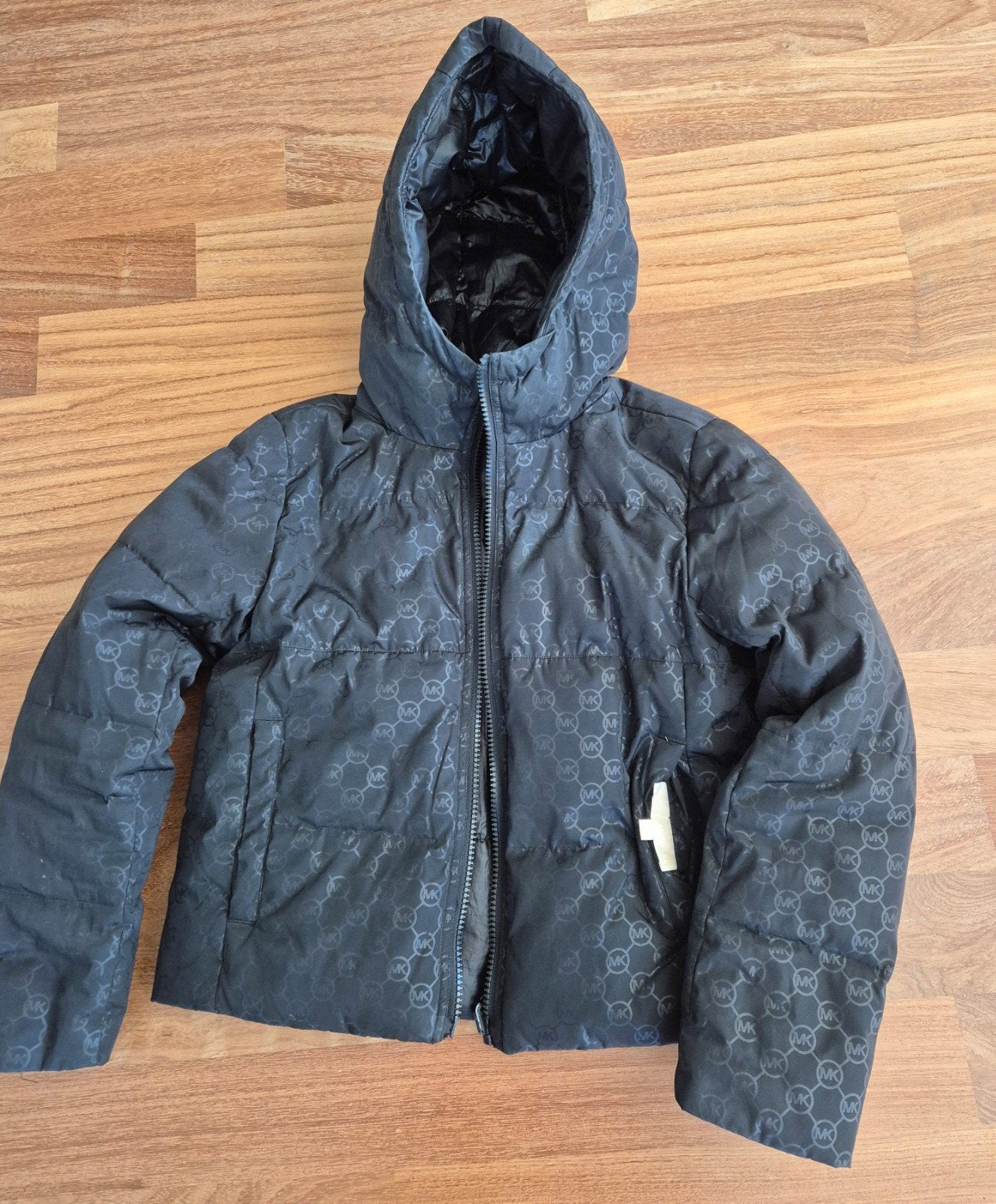 Michael Kors Zwarte Puffer Jas Maat S, Michael Kors, Zwart, Ophalen of Verzenden, Zo goed als nieuw