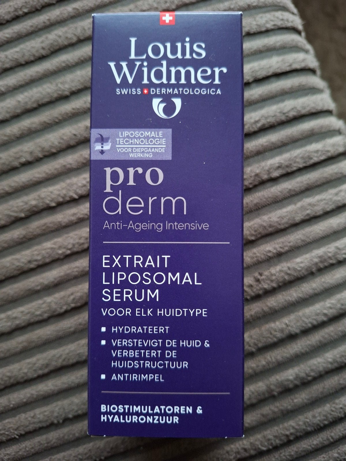 louis widmer proderm liposomal serum NIEUW, Ophalen of Verzenden, Nieuw, Gehele gezicht