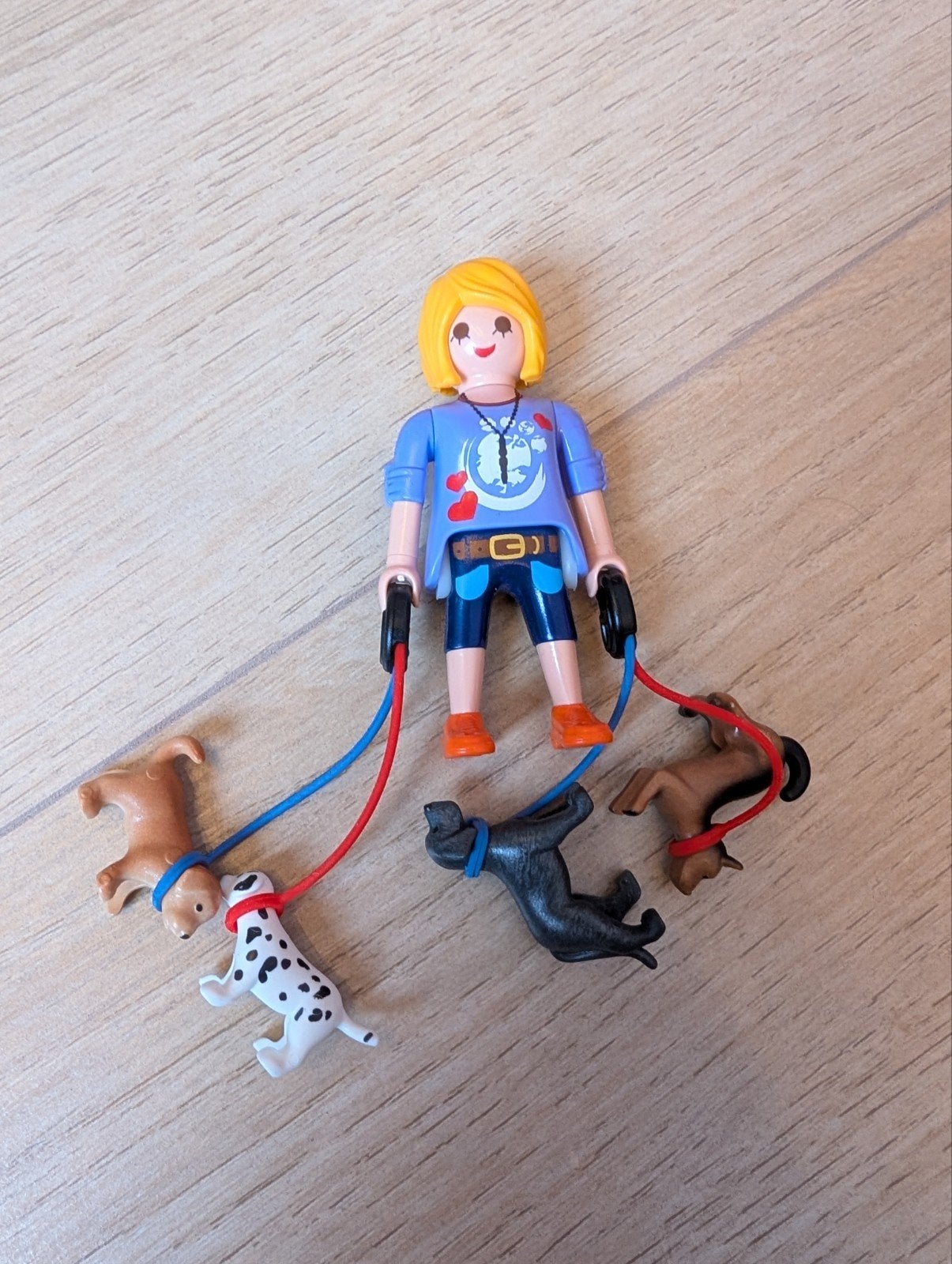 Playmobil hondenoppas, Ophalen of Verzenden, Zo goed als nieuw