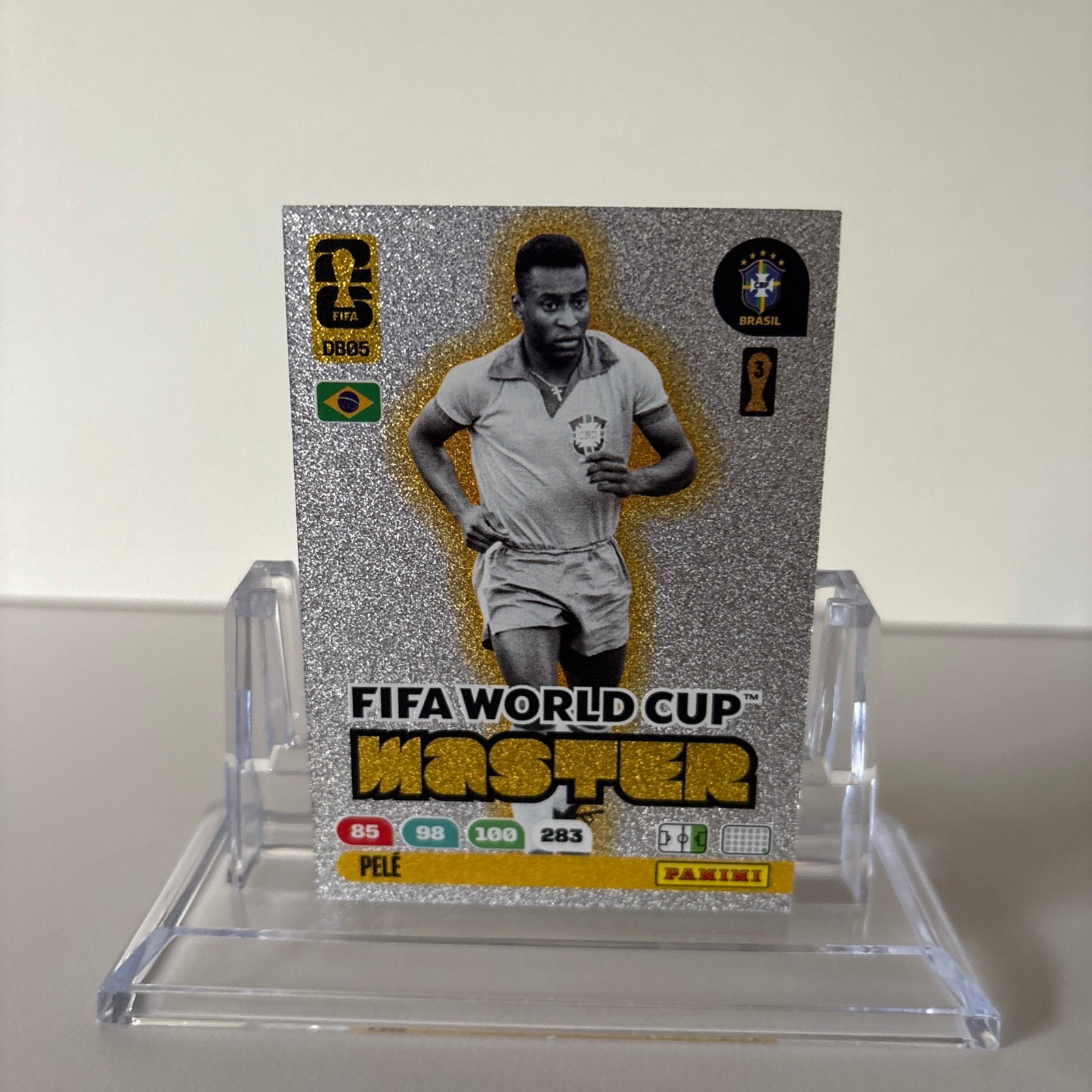 Pelé – FIFA World Cup Master DB05, Ophalen of Verzenden, Zo goed als nieuw, Bedrijf of Vereniging