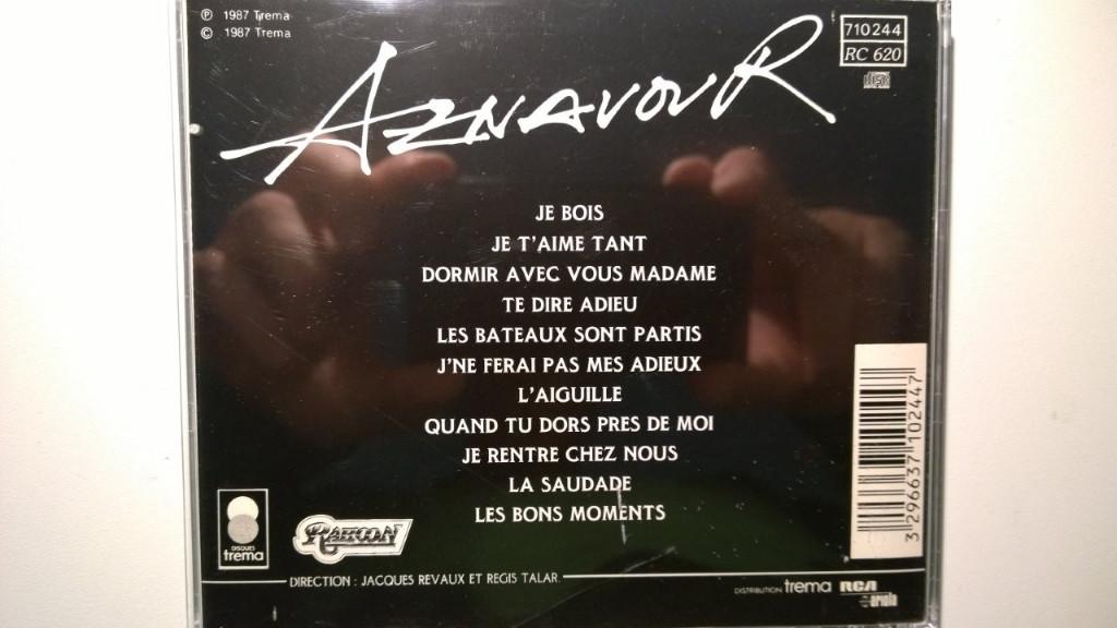 Charles Aznavour - Aznavour (Trema Label), Ophalen of Verzenden, Zo goed als nieuw