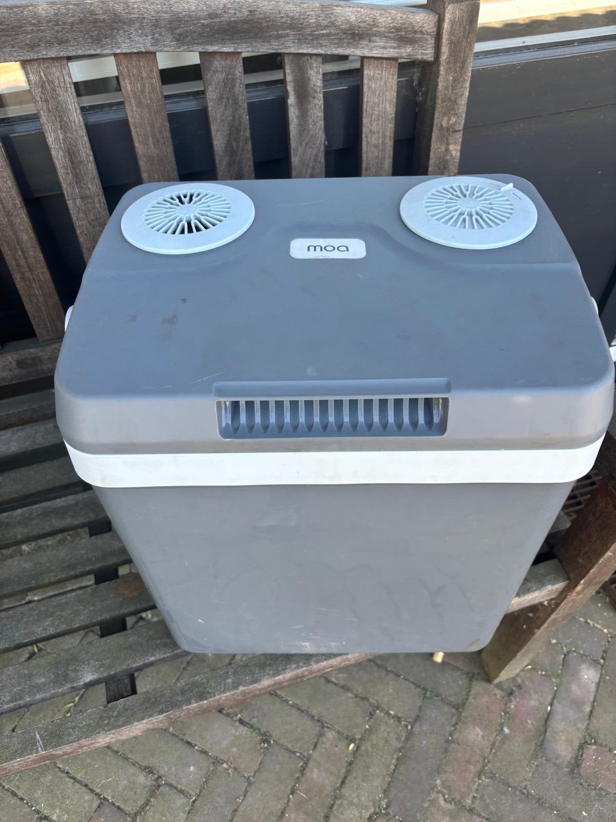 Moa elektrische koelbox, Ophalen, Zo goed als nieuw, Koelbox, Elektrisch