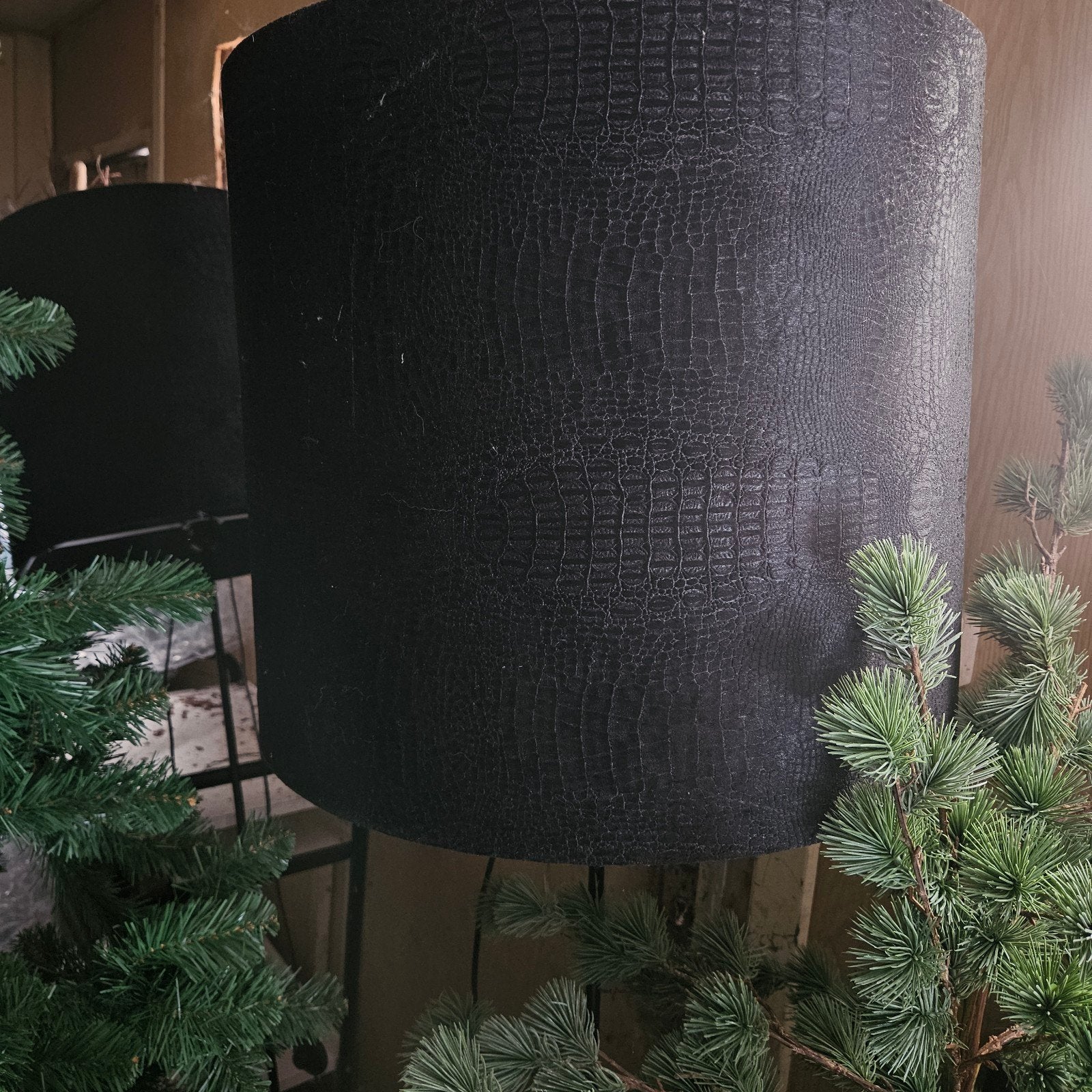2 XXL GROTE LAMPEN KAPPEN, Ophalen, Zo goed als nieuw, Rond