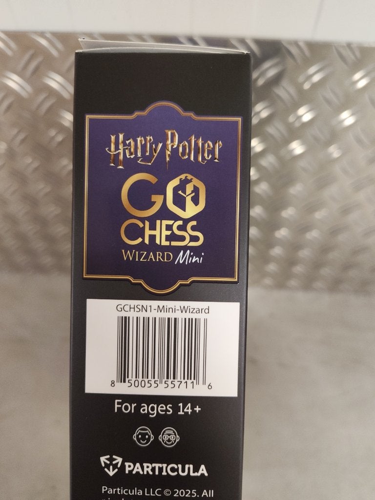 GoChess Wizard Mini Harry Potter schaakbord - nieuw in doos, Verzamelen, Ophalen of Verzenden, Nieuw, Spel