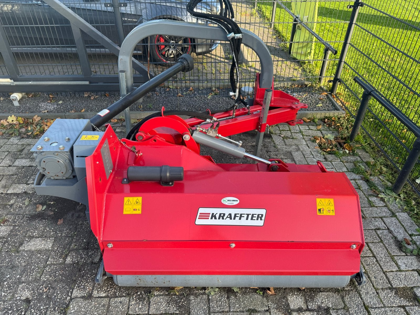 Kraffter Zware Versterkte Klepelmaaier 150 cm, Zakelijke goederen, Ophalen of Verzenden, Maaier