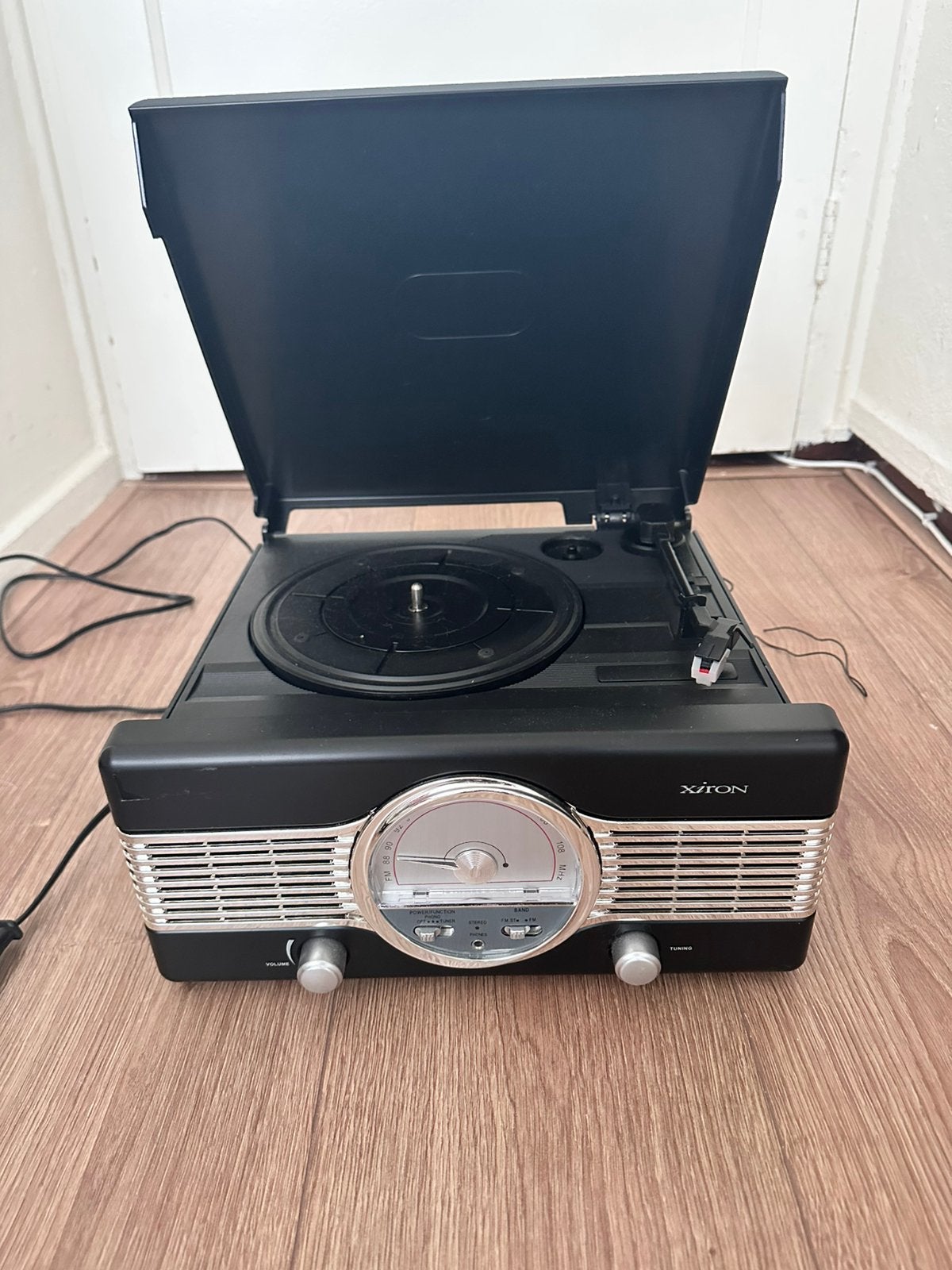 Xiron Platenspeler, Audio, Tv en Foto, Platenspelers, Ophalen, Zo goed als nieuw, Overige merken