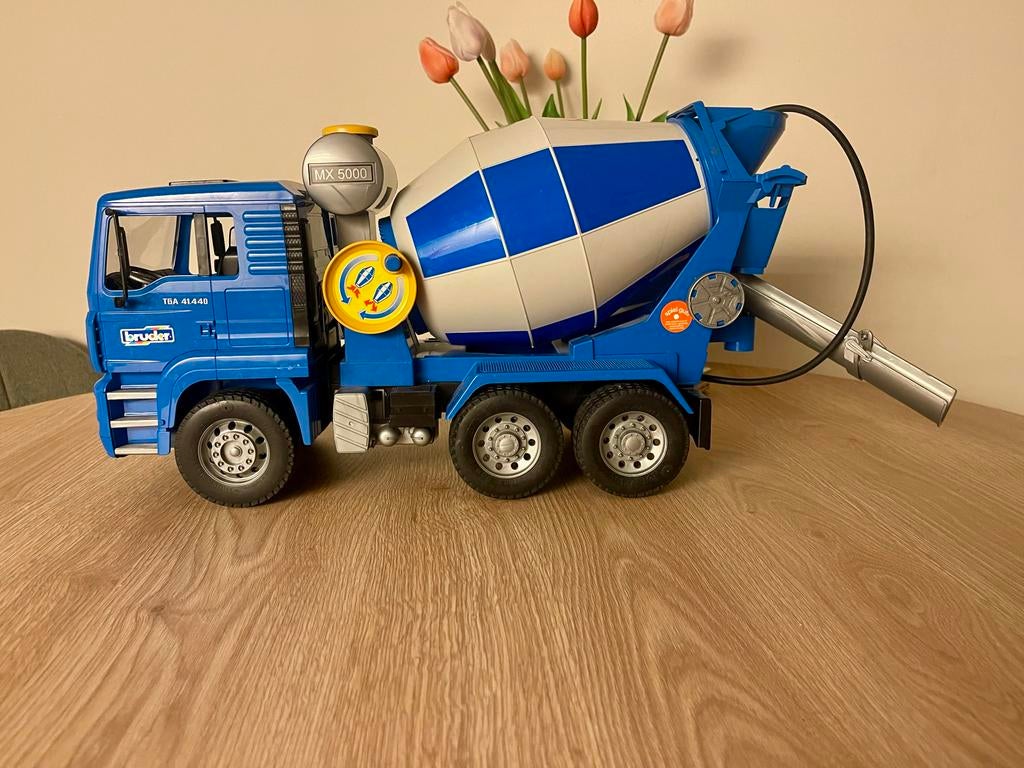 Bruder Betonmixer - Zo goed als nieuw!, Kinderen en Baby's, Speelgoed | Speelgoedvoertuigen, Ophalen, Zo goed als nieuw
