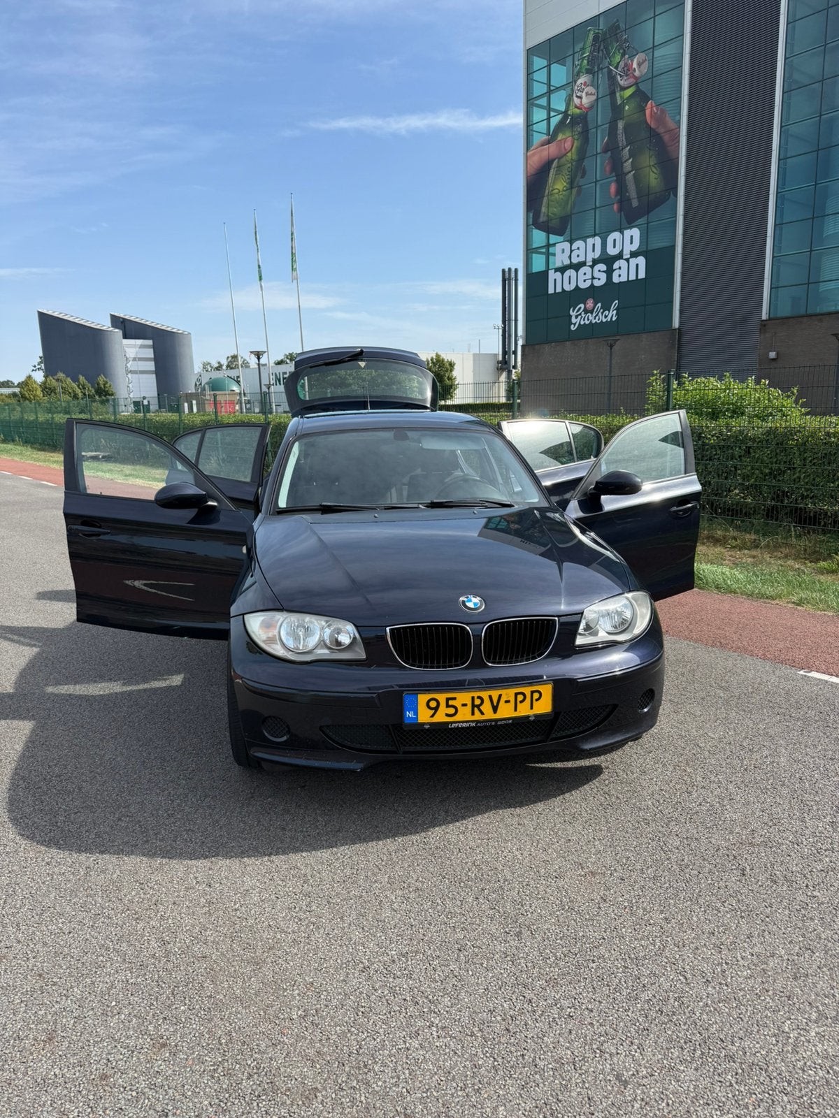 BMW 1-Serie 1.6 116I 2005 Blauw, Auto's, BMW, 1596 cc, Achterwielaandrijving, 4 cilinders, Origineel Nederlands