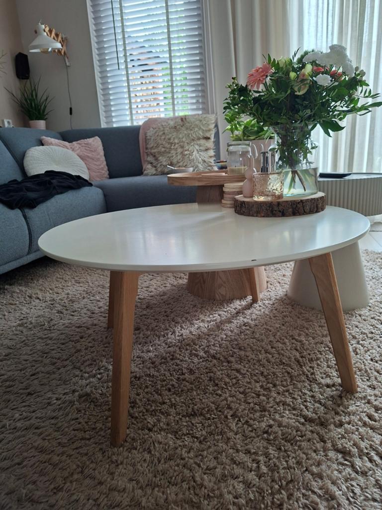 Salontafel, 50 tot 100 cm, Minder dan 50 cm, Rechthoekig, 50 tot 100 cm