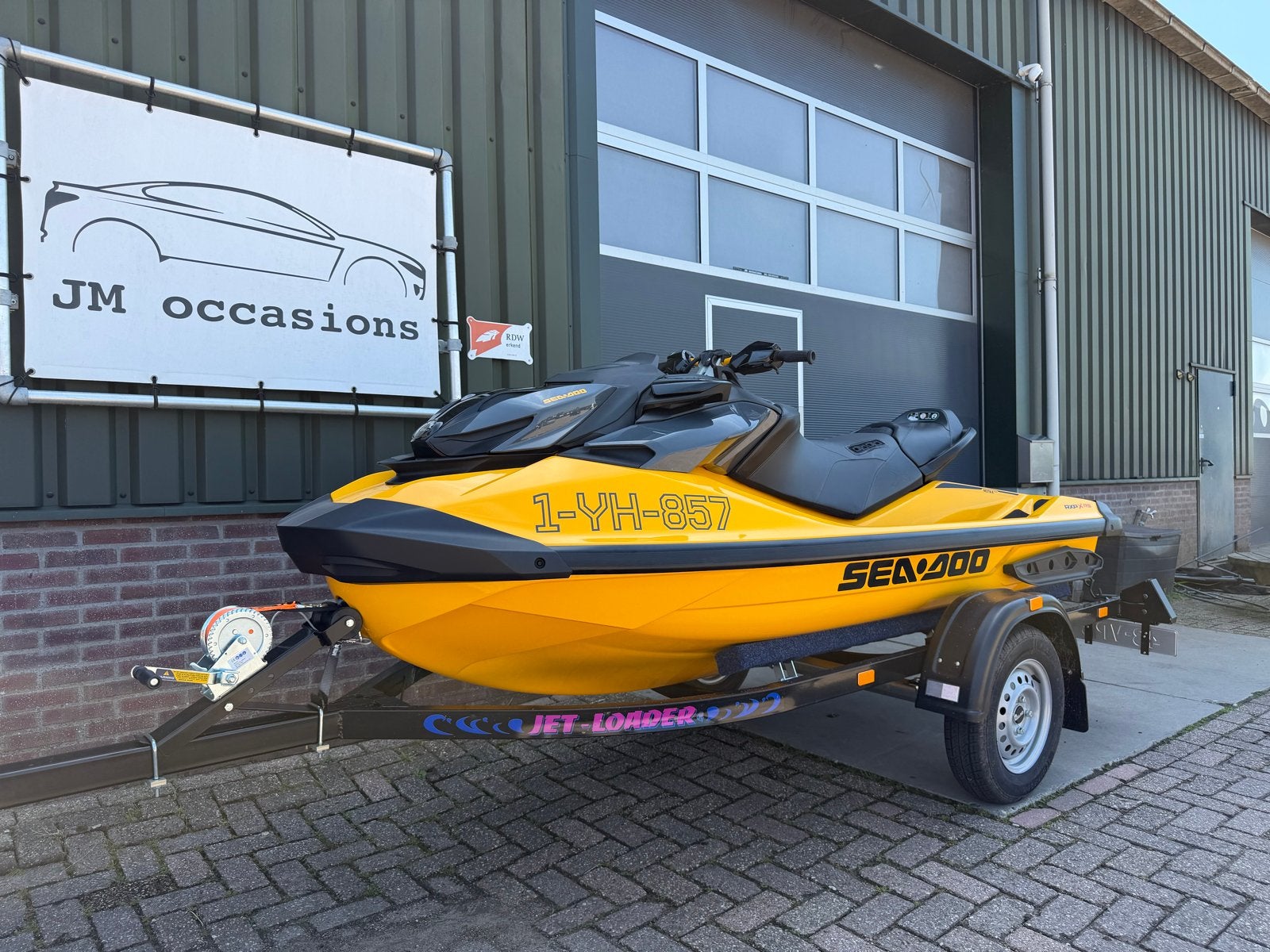 Sea-Doo RXP-X RS 300 2022 / jetloader big led 2026, Ophalen, Zo goed als nieuw, Benzine, 200 pk of meer
