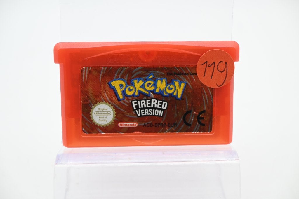 Pokémon FireRed Version - Game Boy Advance, Nintendo, Gebruikt, Ophalen of Verzenden, Role Playing Game (Rpg)