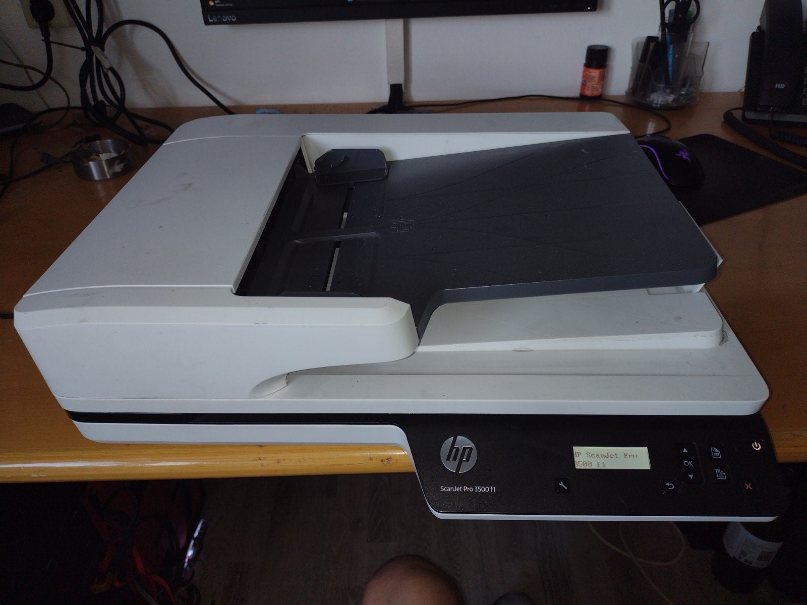 HP ScanJet Pro 3500 f1 Documenten- en Flatbedscanner, Computers en Software, Scanners, Ophalen of Verzenden, MacOS, Gebruikt, HP