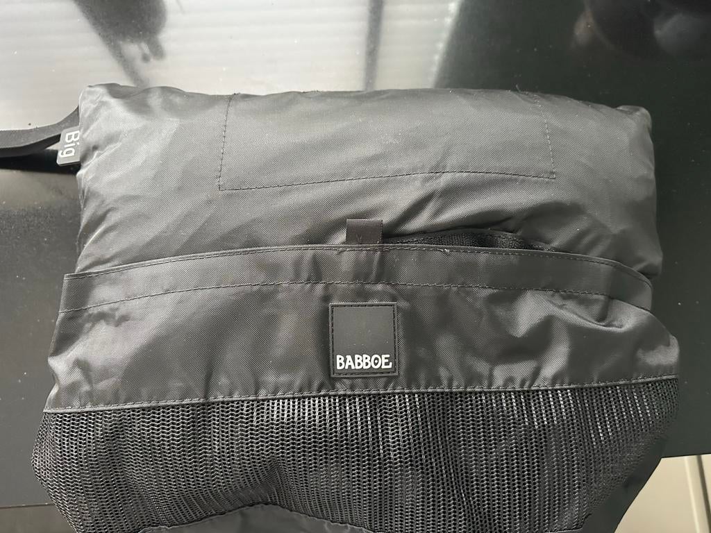 Babboe Big hoes voor bakfiets - Nieuw in zak, Ophalen of Verzenden, Nieuw, Overige typen