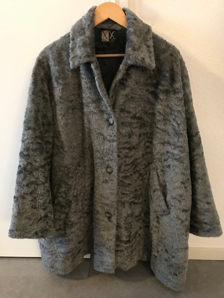 Oversized jas, maat M, Maat 38/40 (M), Verzenden, X AS, Zo goed als nieuw