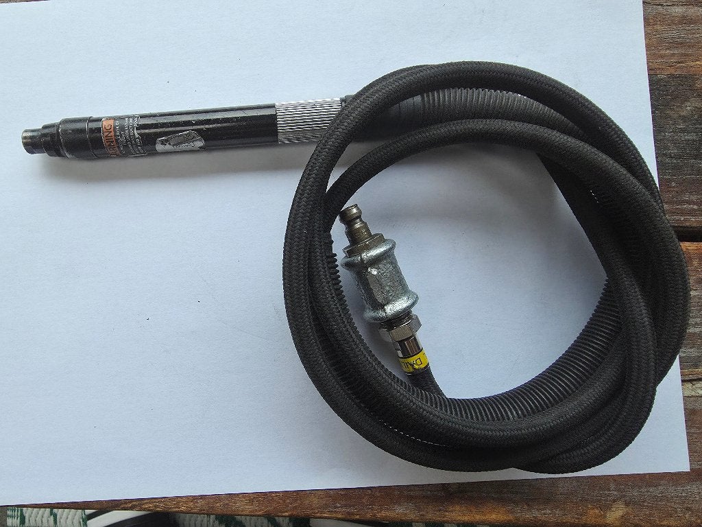 Rodcraft RC7051 Pneumatische Stiftslijper (Perslucht), Ophalen of Verzenden, Gebruikt, Overige typen, Overige merken