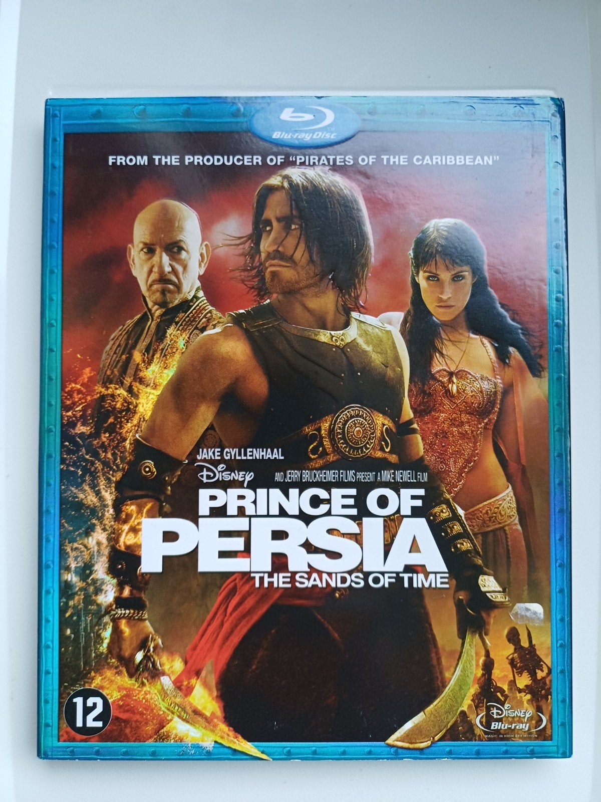 Prince of Persia: The Sands of Time Blu-ray, Avontuur, Film, Ophalen of Verzenden, Zo goed als nieuw