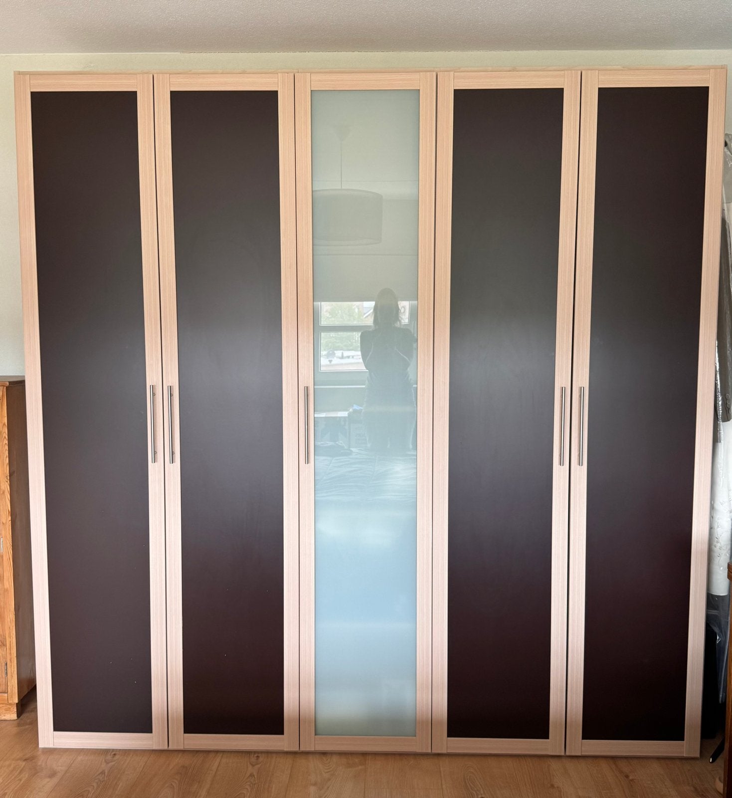 Svedex Kledingkast, Ophalen, Met deur(en), Gebruikt, 200 cm of meer