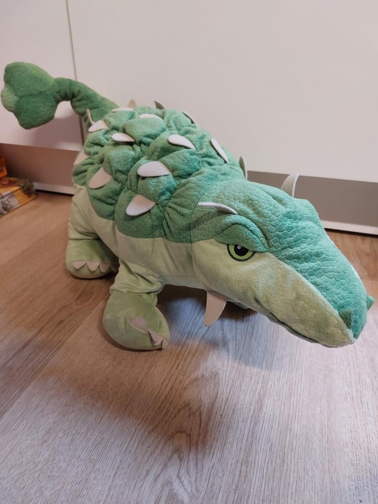 IKEA dino knuffel ankylosaurus dinosaurus, Ophalen of Verzenden