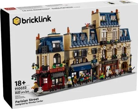 LEGO 910032 – Parisian Street | Exclusieve BrickLink, Ophalen of Verzenden, Nieuw