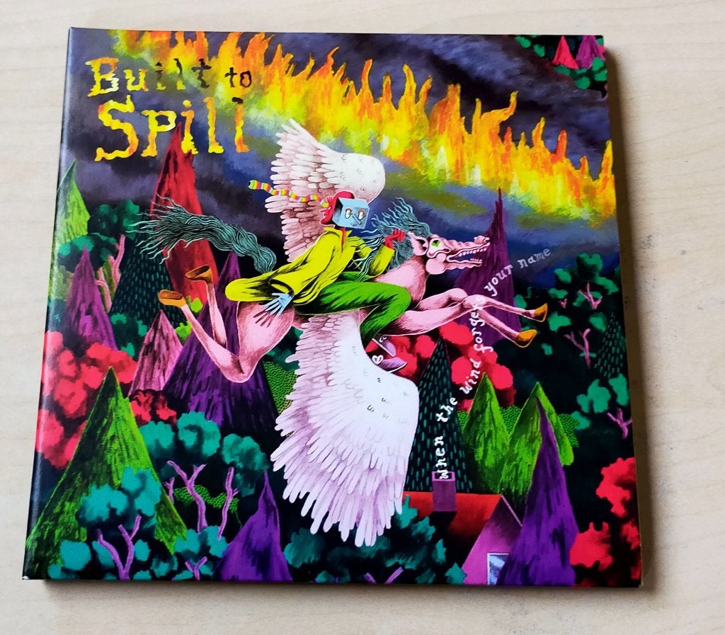 Built To Spill - When The Wind Forgets Your Name CD 2022, Ophalen of Verzenden, Zo goed als nieuw, Alternative Rock