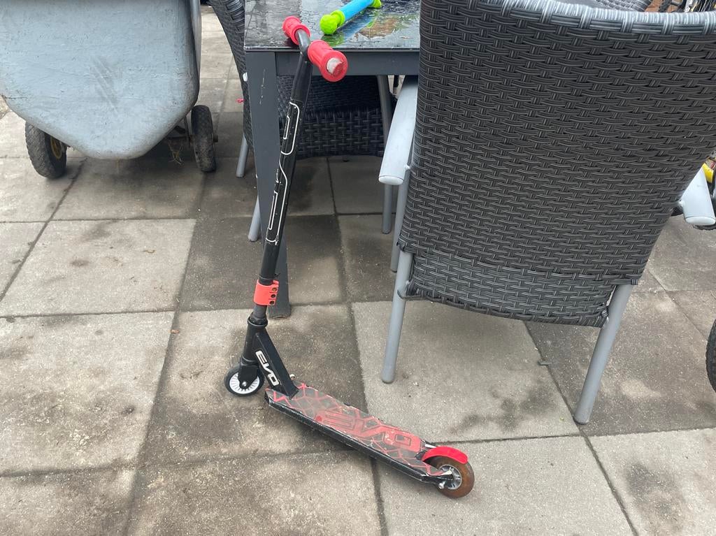 Een  step., Fietsen en Brommers, Steps, Ophalen of Verzenden, Gebruikt, Gewone step