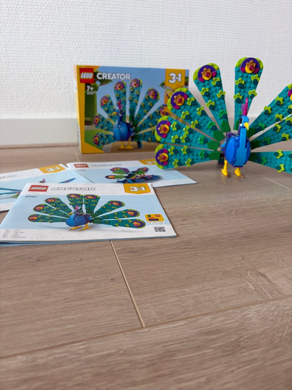 LEGO creator 31157 met doos en boekjes, Ophalen of Verzenden, Zo goed als nieuw