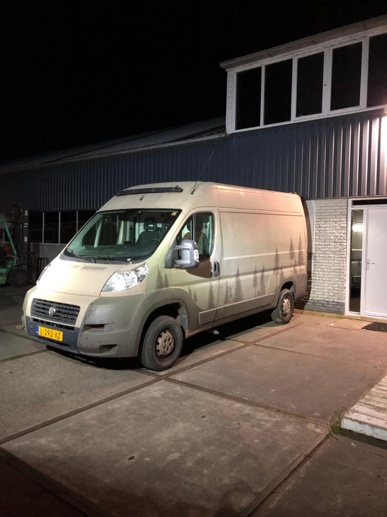 Plaatwerk voorzijde 350 euro ducato boxter jumper, 33 - 40 uur, Overige niveaus, Overige vormen