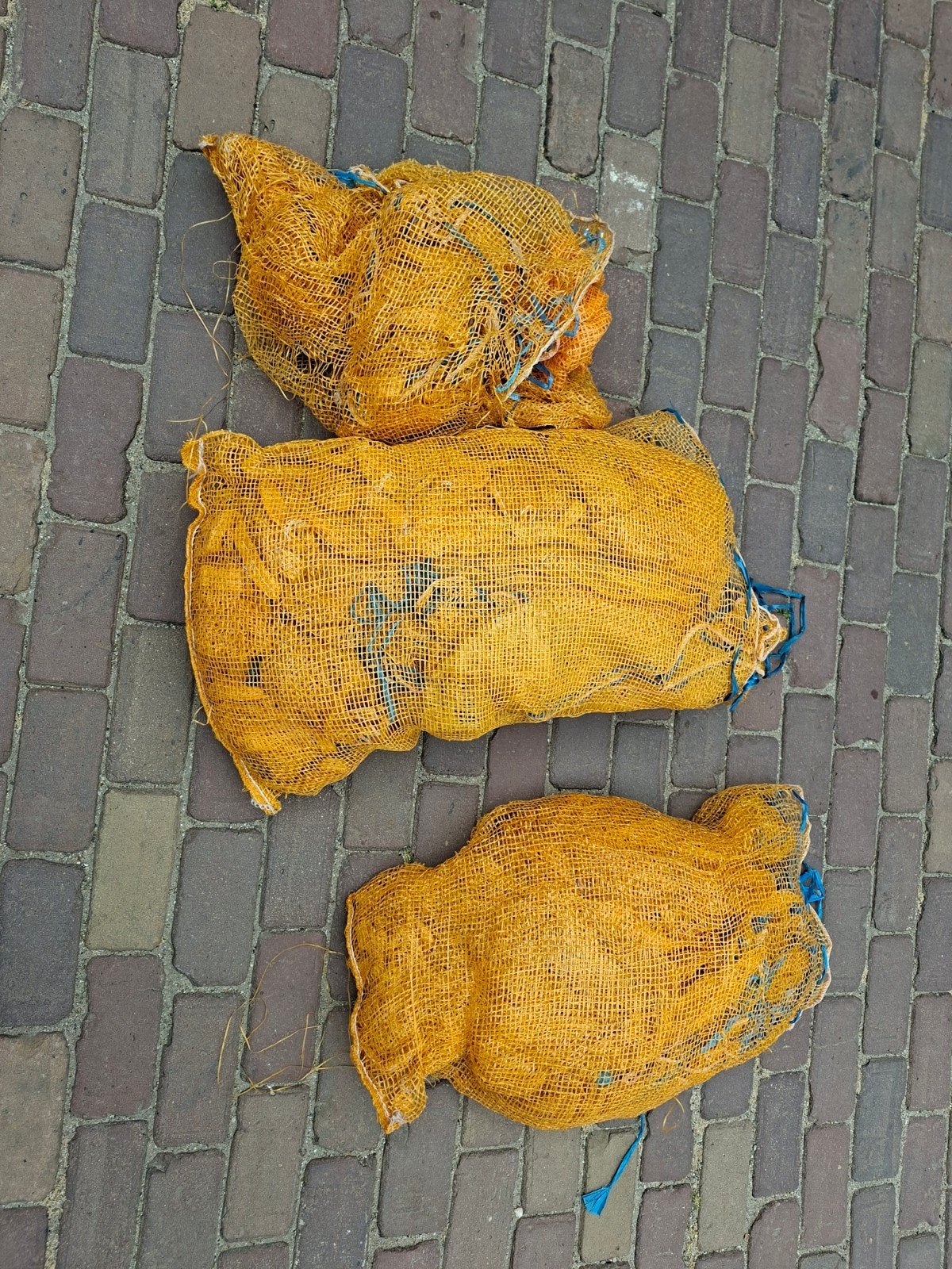 Netzakken / Aardappelzakken 40x65cm, Ophalen of Verzenden