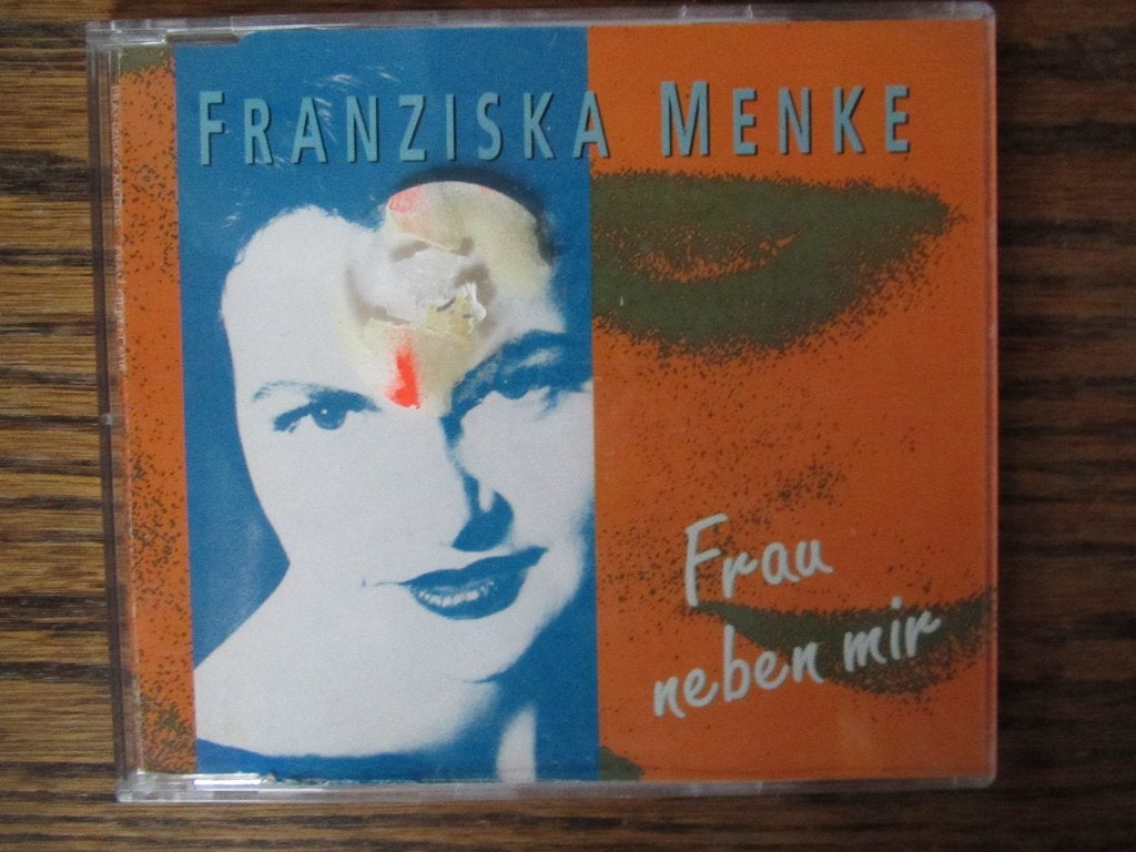 Frau Neben Mir – Franziska Menke, Ophalen of Verzenden, Zo goed als nieuw, Pop