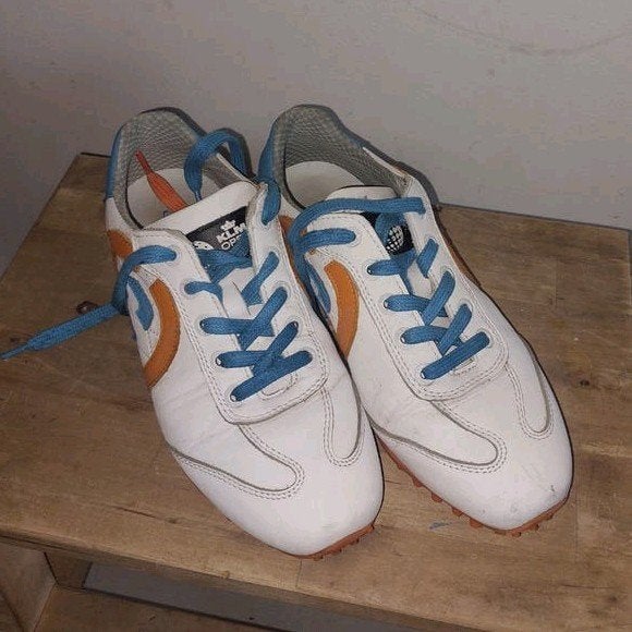 Duca del Cosma Golfschoenen KLM Open 100 jaar Maat 37, Ophalen of Verzenden, Zo goed als nieuw, Schoenen