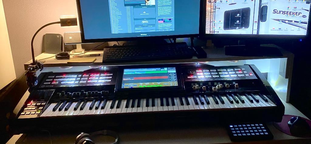 Wersi OAX1, Ophalen, Gebruikt, 1 klavier, Orgel