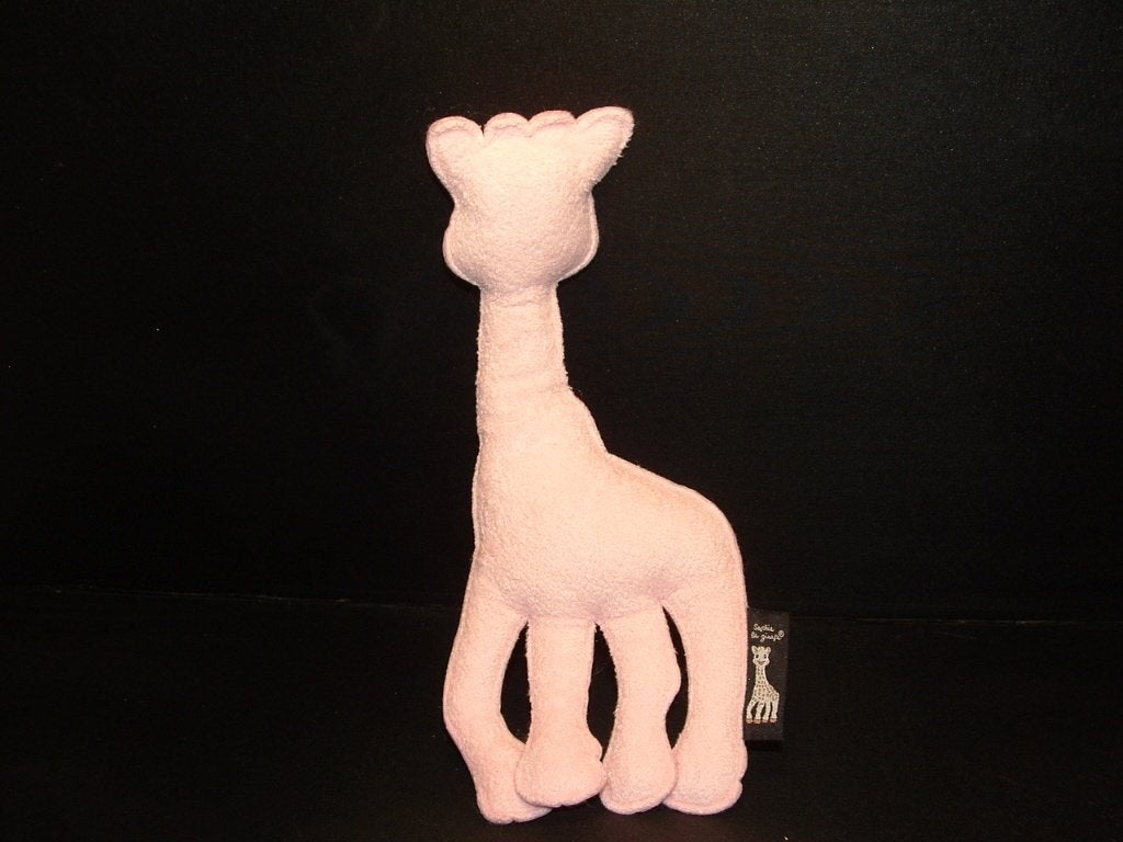 VULLI SOPHIE LA GIRAFE GIRAFFE CONTOURPOPJE ZACHTE, Ophalen of Verzenden, Nieuw, Overige typen