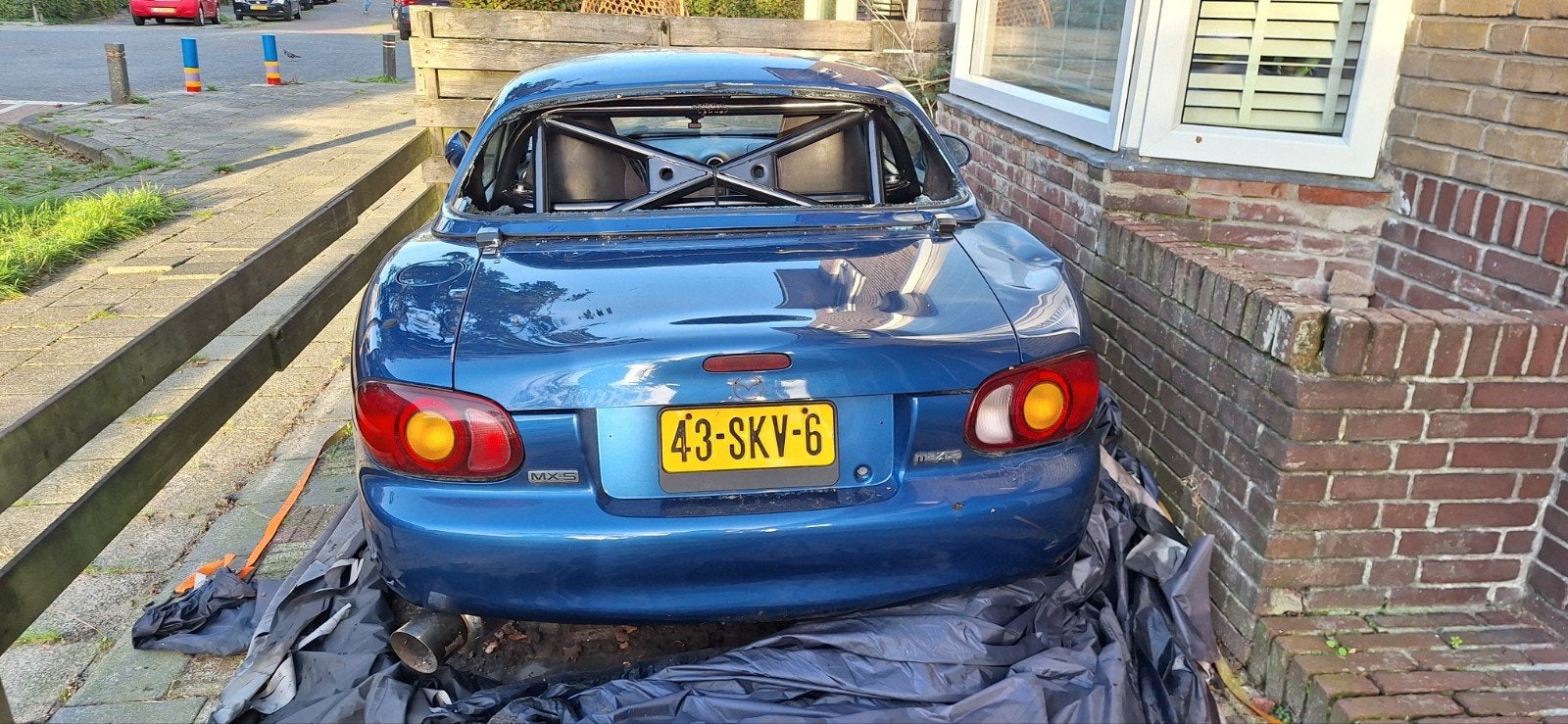 Mx5 NB partout, Ophalen, Gebruikt, Mazda