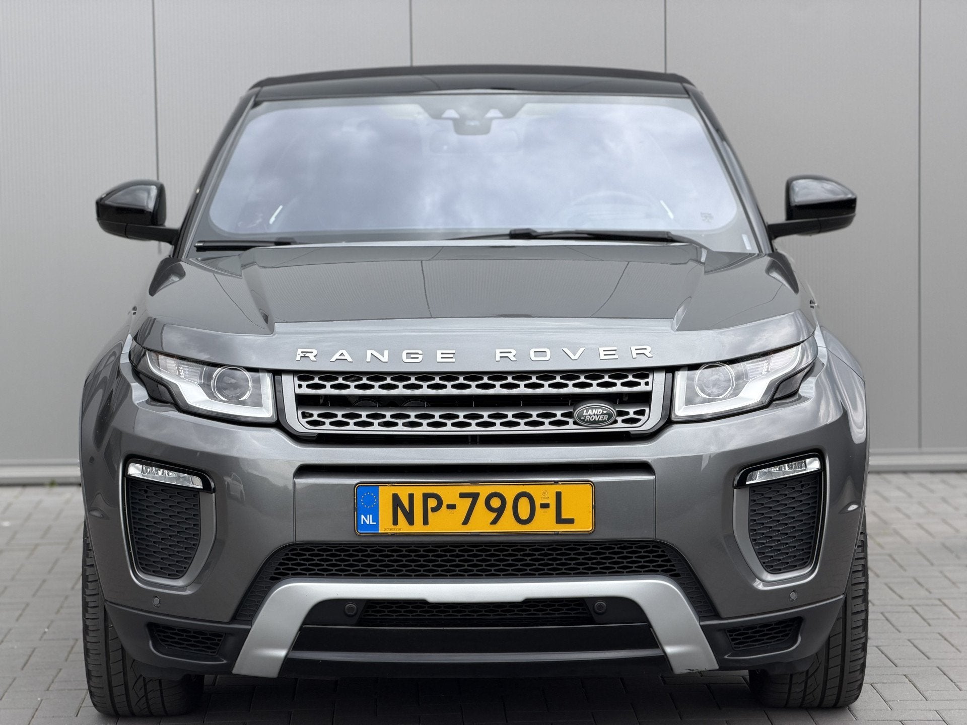 Land Rover Range Rover Evoque Convertible 2.0 TD4 SE Dynamic, Auto's, 2005 kg, Gebruikt, 4 cilinders, Bedrijf