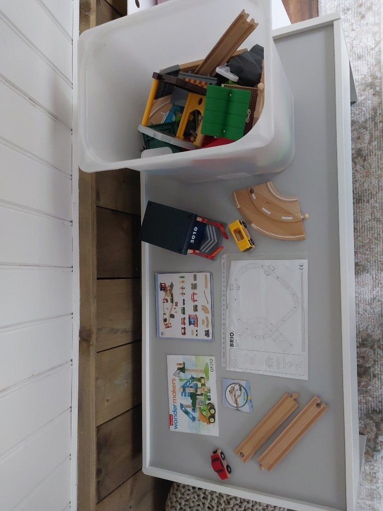 Brio en wondermakers houten speelgoed, Kinderen en Baby's, Speelgoed | Houten speelgoed, Ophalen, Zo goed als nieuw, Overige typen