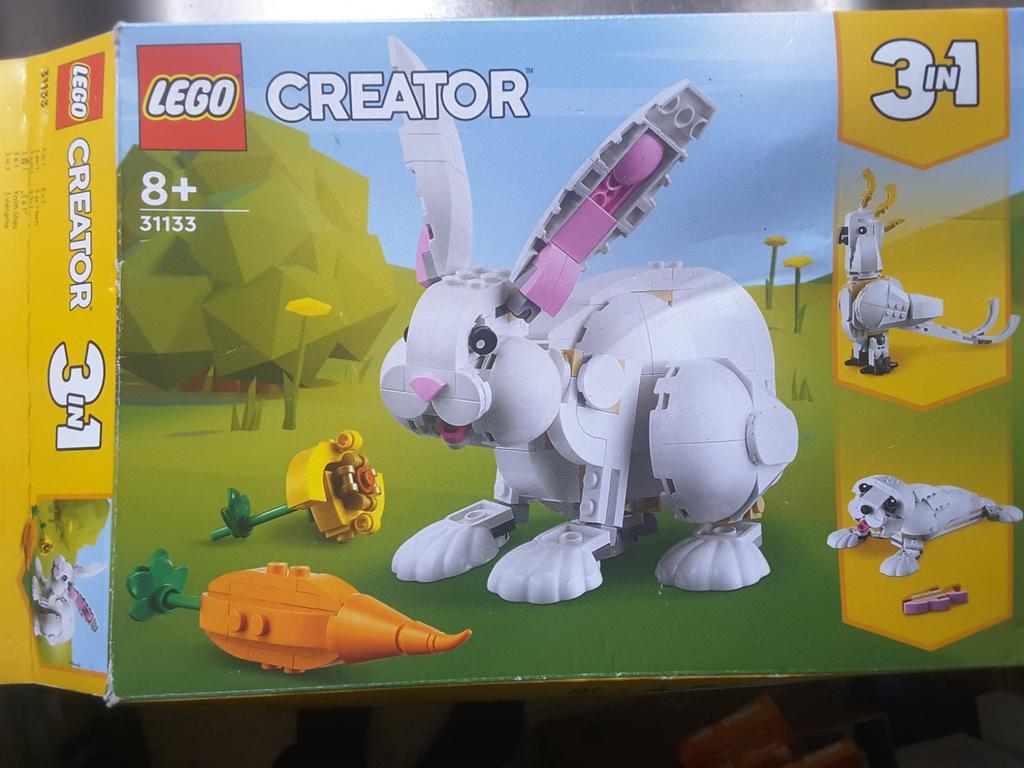 Lego 31133, Ophalen of Verzenden, Zo goed als nieuw