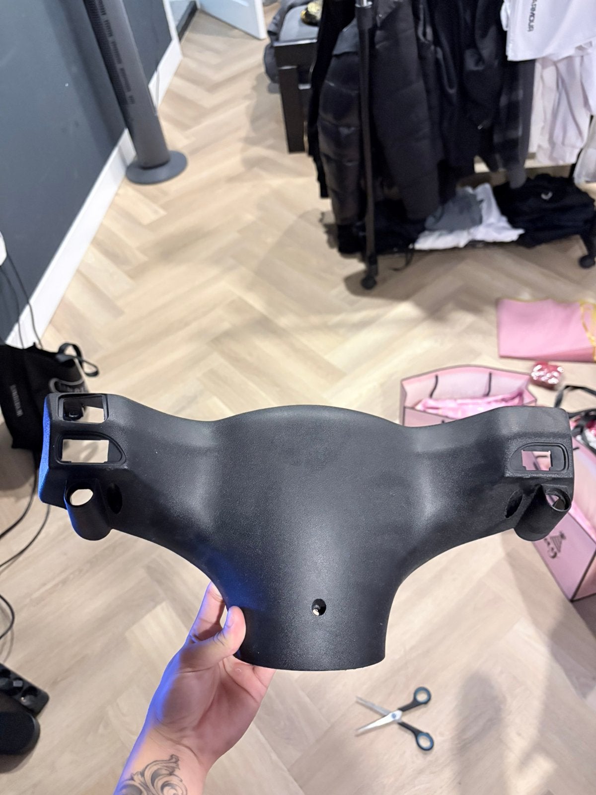 Zip Stuur binnenkap - schadevrij, Ophalen of Verzenden, Nieuw, Overige typen, Piaggio