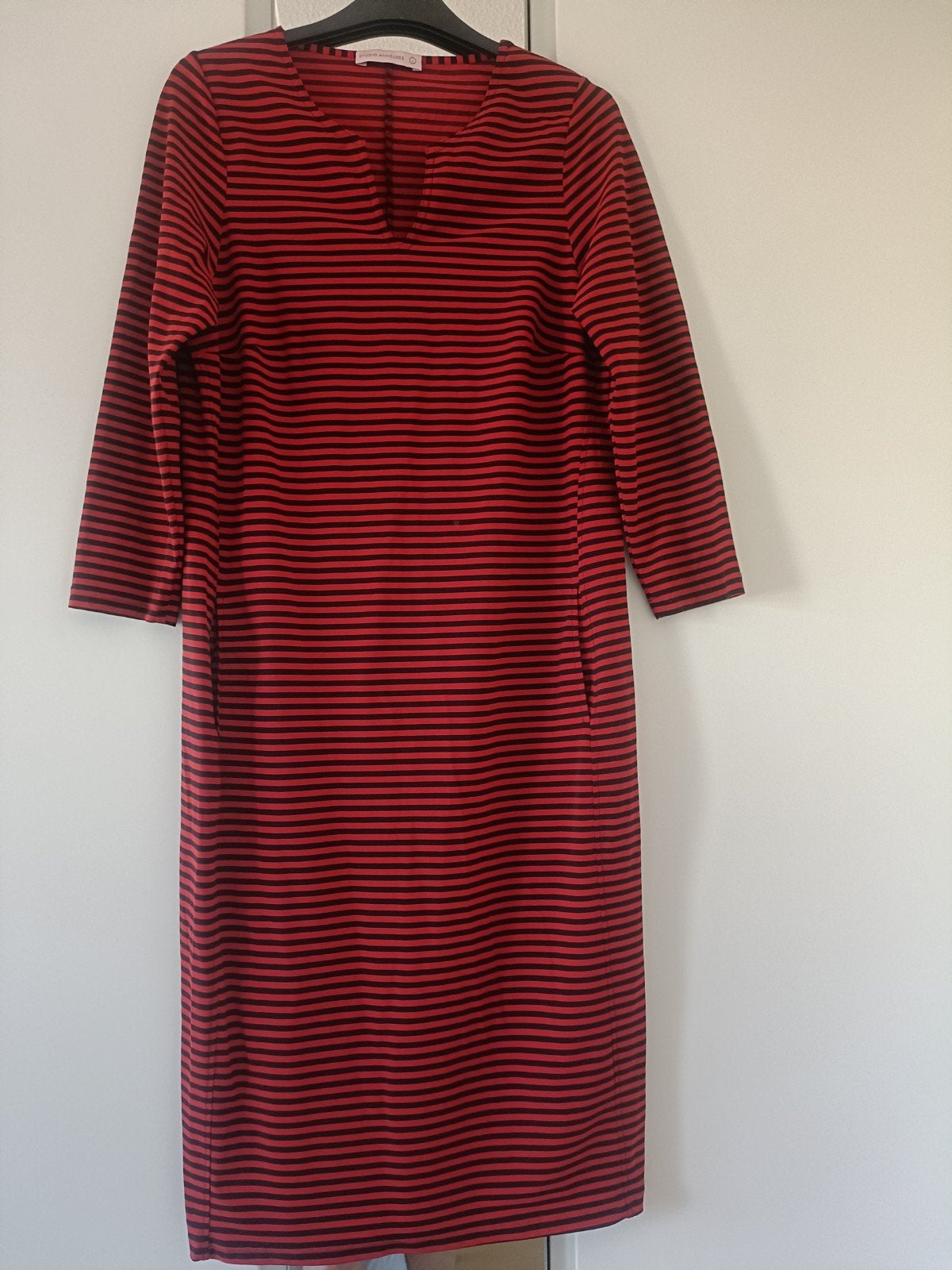 Jurk, merk Studio Anneloes, Kleding | Dames, Maat 38/40 (M), Ophalen of Verzenden, Zo goed als nieuw, Rood