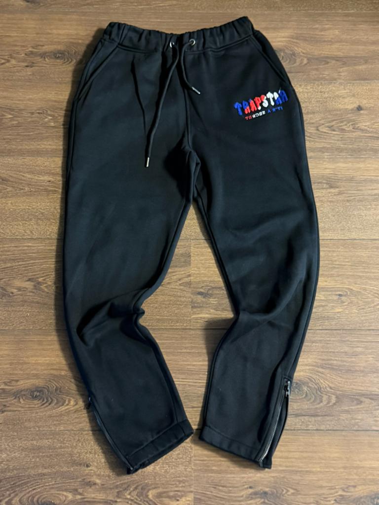 Trapstar joggingbroek zwart maat S, Kleding | Heren, Ophalen of Verzenden, Gedragen, Maat 46 (S) of kleiner, Zwart
