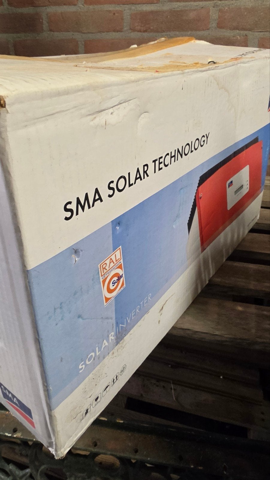 SMA Sunny Boy 1600TL-10 Solar Inverter - Nieuw in doos, Doe-het-zelf en Verbouw, Ophalen, Gebruikt, Compleet systeem