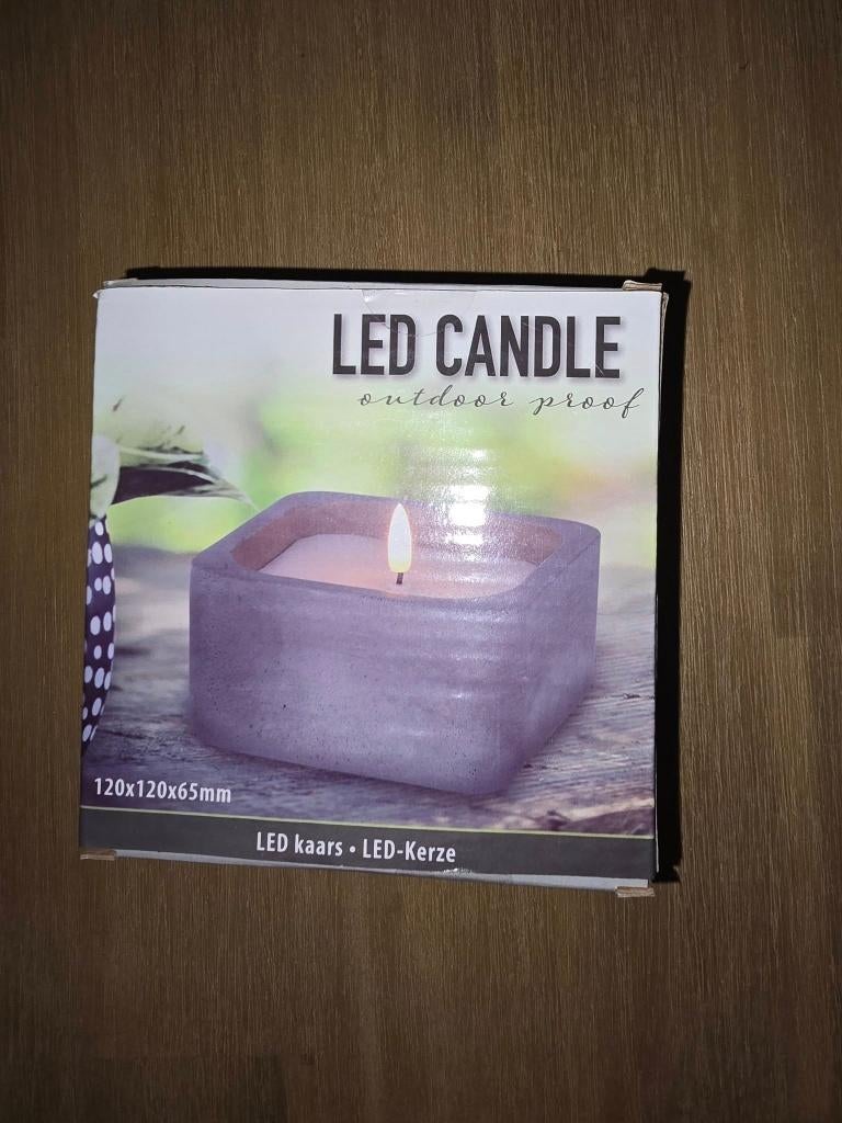 ledkaars   (w2, Ophalen of Verzenden, Nieuw, Overige materialen, Minder dan 25 cm