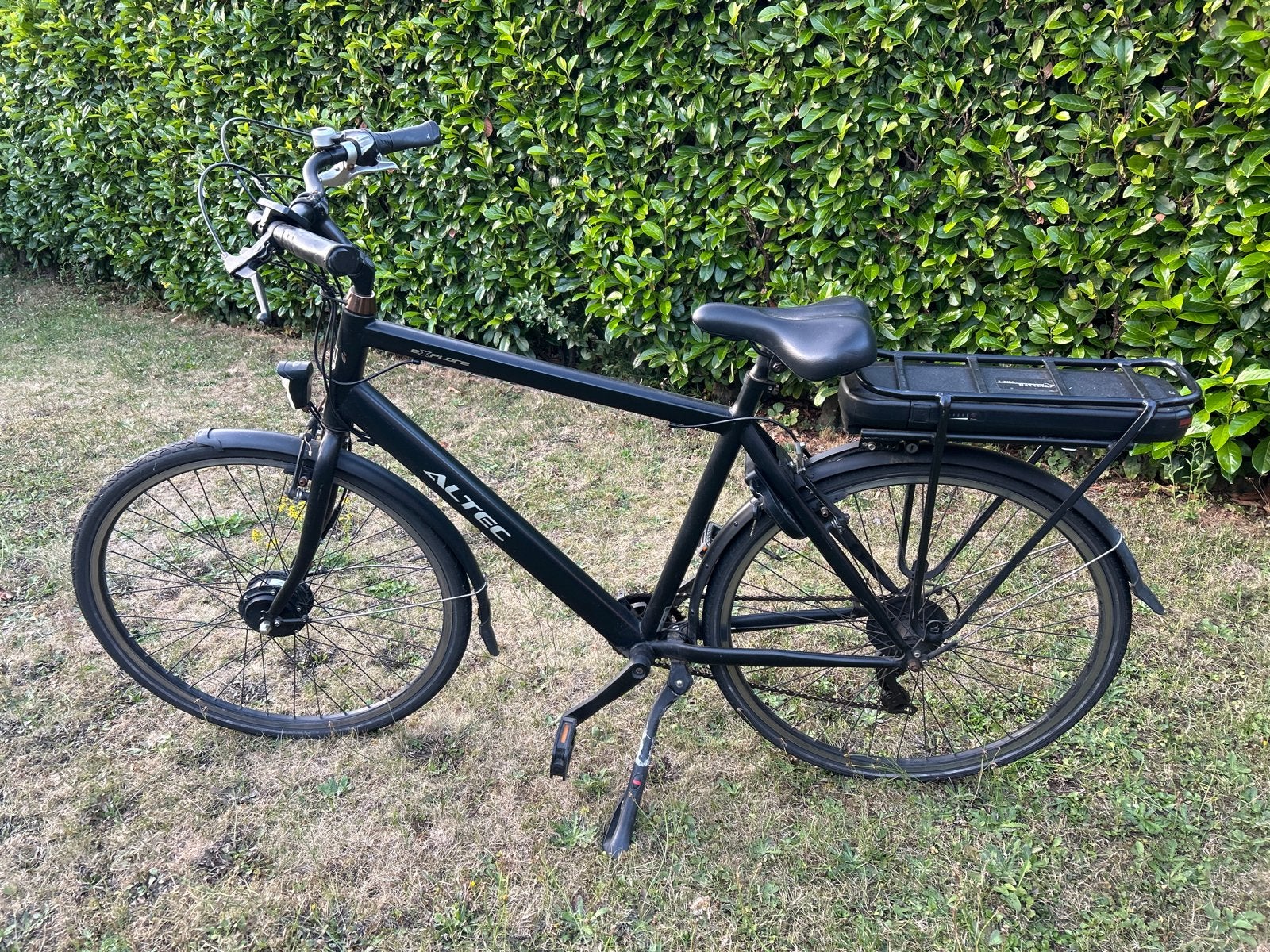 Altec elektrische fiets - opknapper, Fietsen en Brommers, Elektrische fietsen, Ophalen, Gebruikt, Overige merken