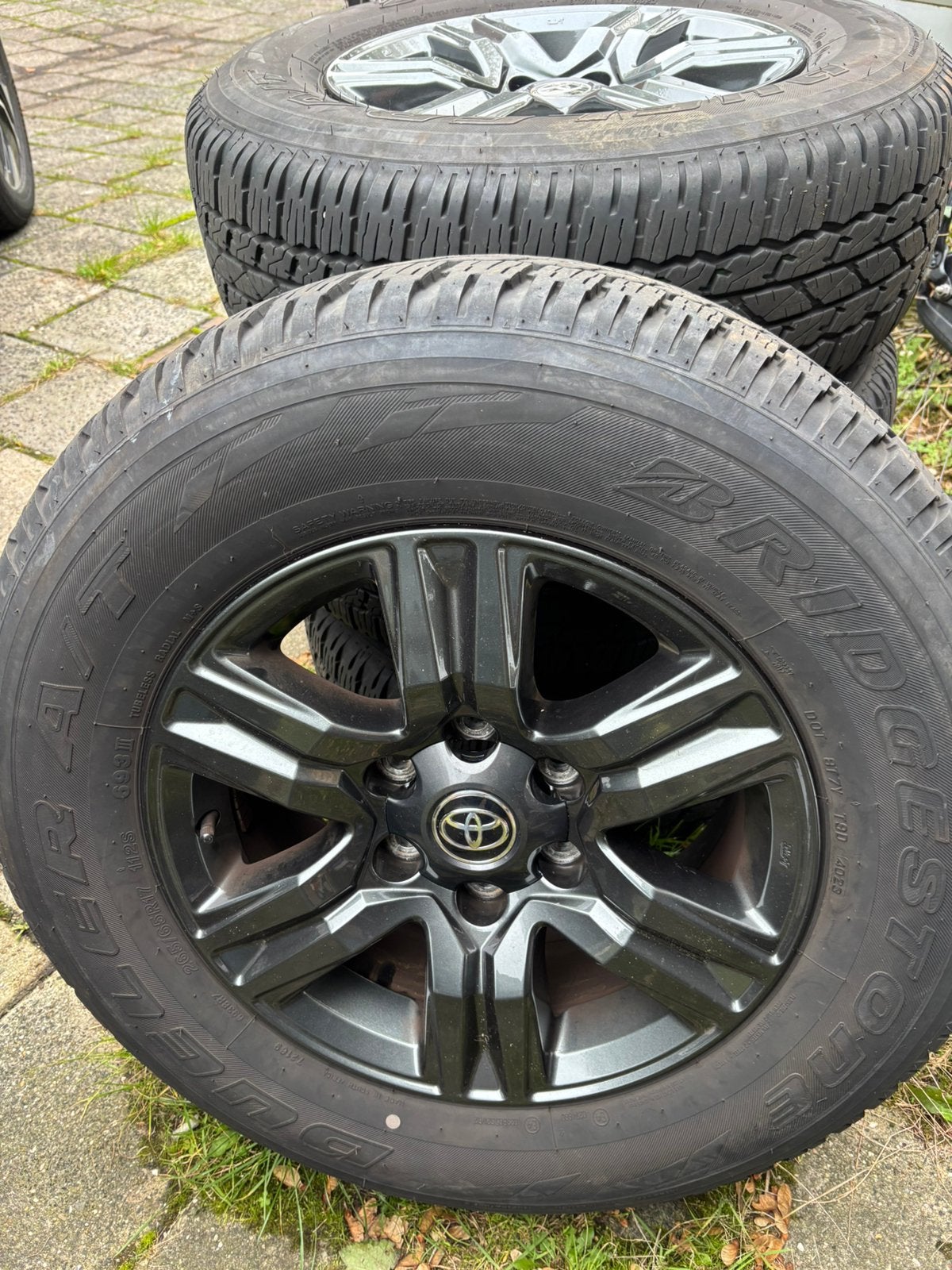 Velgen Toyota Land Cruiser / Hilux, Auto-onderdelen, Banden en Velgen, 17 inch, Ophalen of Verzenden, All Season