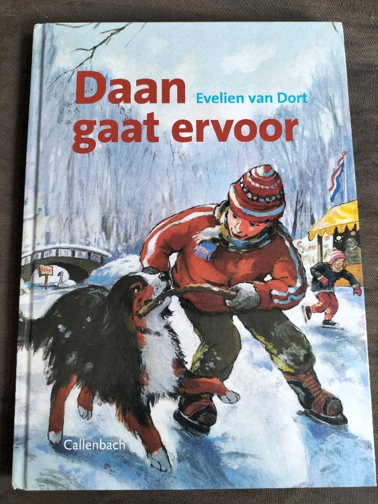 Evelien van Dort - Daan gaat ervoor, Ophalen of Verzenden, Zo goed als nieuw, Evelien van Dort, Fictie algemeen