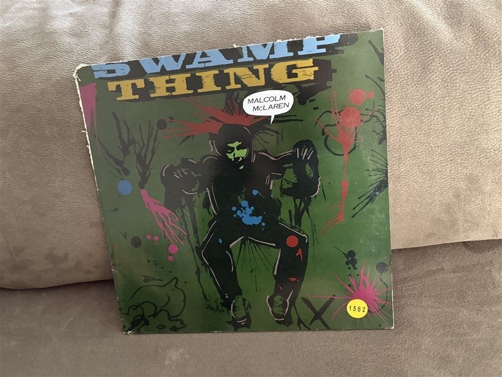 Malcolm Mclaren - Swamp thing - P1562 - Vinyl - LP, Ophalen of Verzenden, Zo goed als nieuw, 12 inch, Poprock
