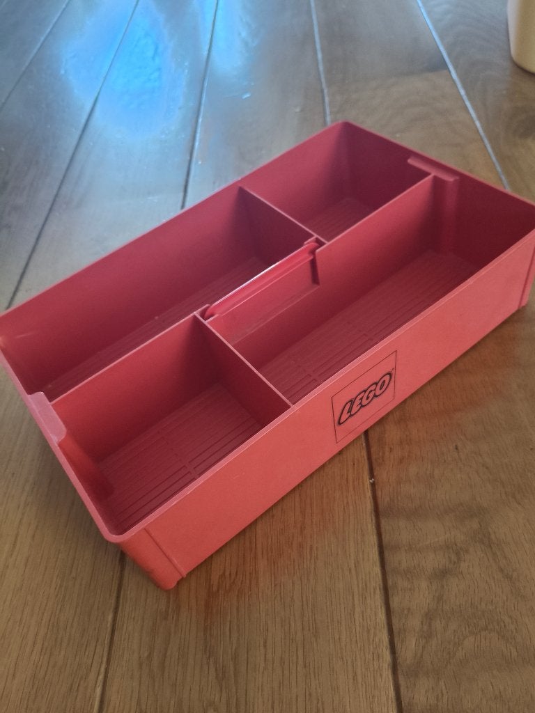 Lego Opbergbak 791 jaren 70, Ophalen, Gebruikt, Overige thema's, Lego